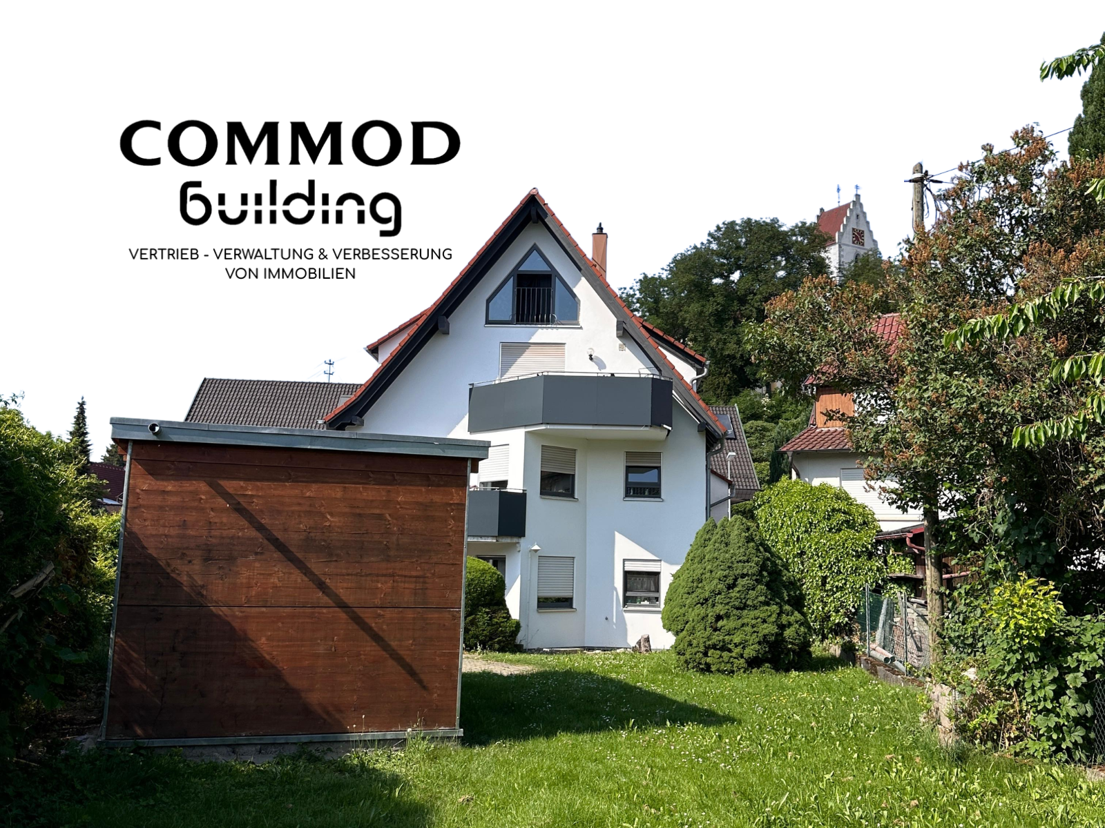 Mehrfamilienhaus als Top Kapitalanlage mit großem Grundstück – Bisingen