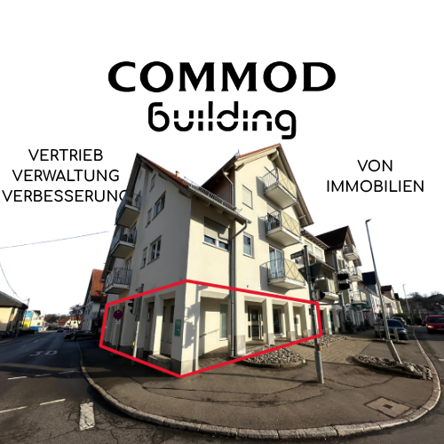 Gewerbeeinheit in bester 1A-Lage – RT-Ohmenhausen