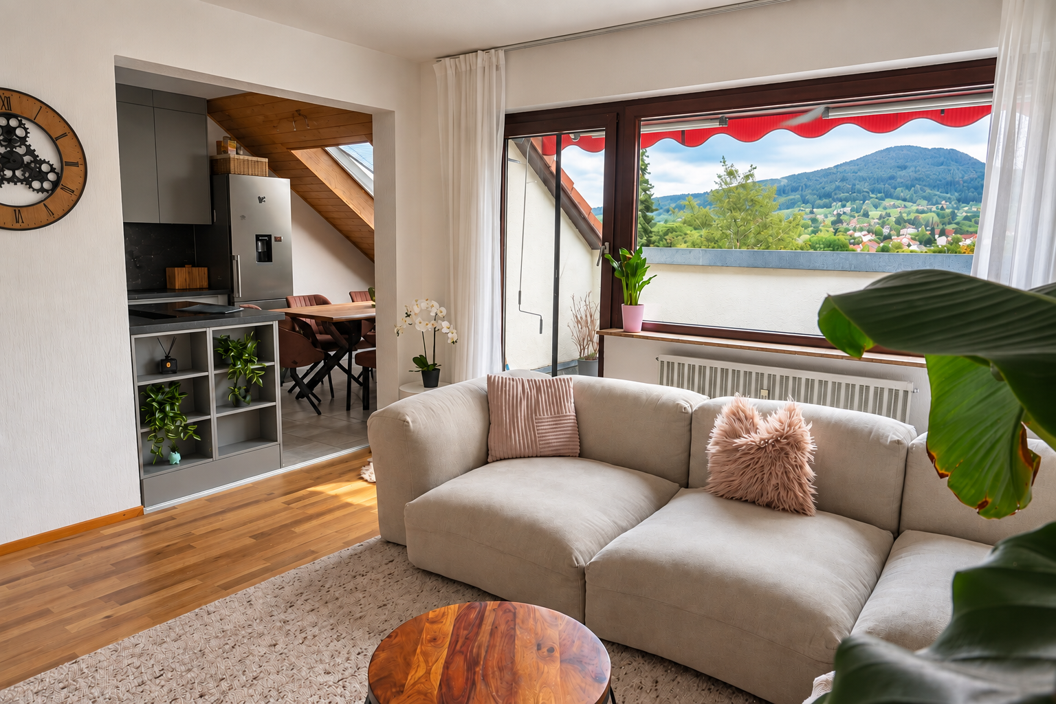 Wohnen mit Albblick – moderne Dachgeschosswohnung in Mössingen – Mössingen-Bästenhardt
